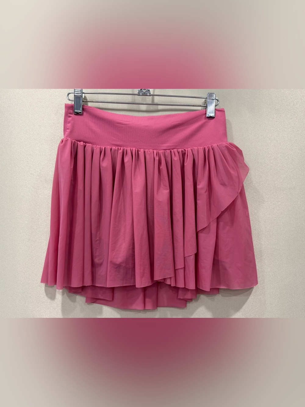 All in Motion Girls Pink Athletic Skort Skirt Shorts Size XL 14 NWT